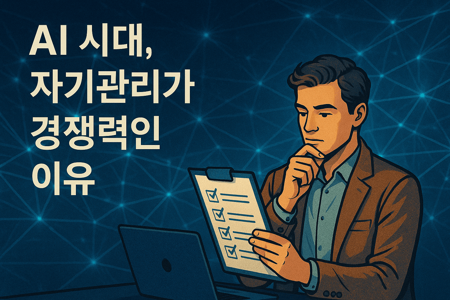 ai 시대, 자기관리가 경쟁력인 이유